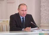 Путин одобрил отставку губернатора Севастополя