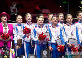 Гимнастки из России стали двукратными чемпионками чемпионата мира среди юниорок в Москве