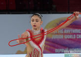 Арзу Джалилова завоевала &quot;бронзу&quot; юниорского ЧМ по художественной гимнастике в упражнениях со скакалкой