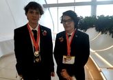Ильдар Гайнуллин и Александр Морозов: мы гордимся победой на Олимпиаде по информатике в Баку