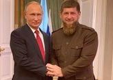 Путин поздравил Кадырова с открытием &quot;Гордости мусульман&quot;