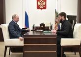 Путин пообещал Кадырову посетить Чечню 