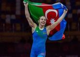 Азербайджанская спортсменка Мария Стадник стала двукратной чемпионкой по борьбе 