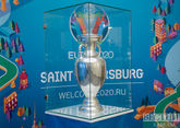 Кубок ЕВРО-2020 представили в Москве