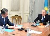 Назарбаев обсудил реформу правоохранительной системы с секретарем Совбеза 