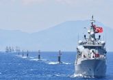 Турция и Греция начали военно-морские учения у острова Крит