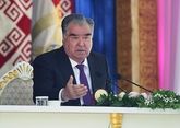 Эмомали Рахмон победил на выборах президента Таджикистана 