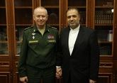 Замглавы Минобороны России встретился с иранским послом в Москве