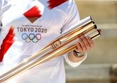 Япония принимает эстафету олимпийского огня 