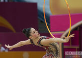 Грации из Азербайджана вышли в финал чемпионата Европы по художественной гимнастике