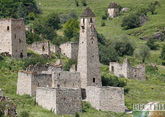 Реконструкция ингушских родовых башен привела к археологической находке 