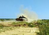 Азербайджанские военные прибыли на конкурс &quot;Танковый биатлон&quot; в Россию