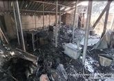 Крыша жилого дома сгорела в Абовяне, есть пострадавший