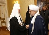 Патриарх Кирилл и председатель УМК встретились в Москве