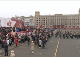 Волгоград принял парад к 80-й годовщине победы в Сталинградской битве