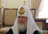 Патриарх Кирилл посетил православный кафедральный собор святых Жен-Мироносиц в Баку