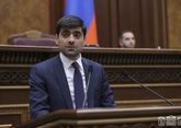 После драки в парламенте Армении лишили неприкосновенности оппозиционного депутата
