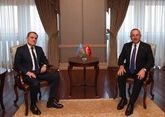 Главы МИД Азербайджана и Турции поговорили о ситуации на Южном Кавказе 
