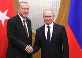 Путин и Эрдоган встретятся