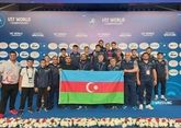 Борцы из Азербайджана стали триумфаторами чемпионата мира