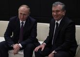 Путин: отношения Москвы и Ташкента развиваются в духе стратегического партнерства