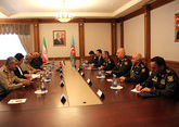 Азербайджан и Иран обсудили военное сотрудничество