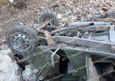 Автомобиль &quot;УАЗ&quot; упал с обрыва в Дагестане – есть жертва