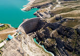 Сколько туристов посетили Чиркейскую ГЭС в 2023 году?