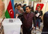 Высокая активность азербайджанских избирателей наблюдается в Турции 