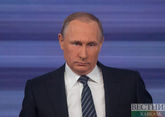 Путину в Петропавловске подарили завязанный в узел гвоздь
