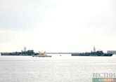Каспийская флотилия получит новые корабли только в 2012 году