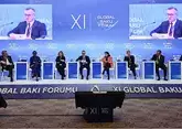 О чем говорят на XI Глобальном Бакинском форуме?