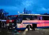 Автобус с детьми столкнулся с пожарной машиной в Пятигорске