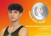 Азербайджанский тамблингист завоевал серебро Чемпионата Европы