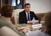 Парламент Грузии выступил против вмешательства зарубежных послов