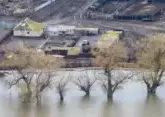 Павлодару дали две недели - идет большая вода