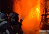 Пожар на складе в Краснодаре ликвидирован
