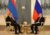 Путин завершил переговоры с Пашиняном и начал встречу с Мирзиеевым