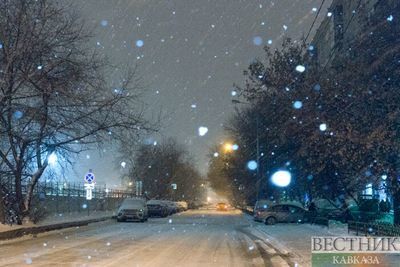 Жителей Кубани на неделе ждет первый снег