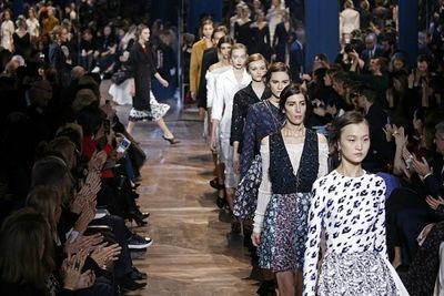 Парижские модницы оценили одежду из Грузии