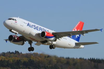 Air Serbia сделает ближе Краснодар и Белград