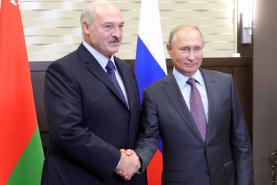 Известны темы переговоров Путина и Лукашенко