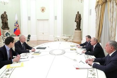 Песков рассказал о встрече Путина с главой ВР   