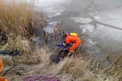 Тонкий лед убил любителя зимней рыбалки на Ставрополье