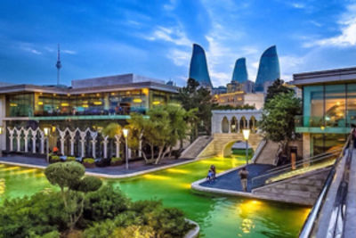Алексей Ретеюм: современные ландшафтные решения в Баку поразили меня