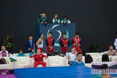 В Баку прошла церемония вручения традиционного приза Федерации гимнастики Азербайджана AGF Trophy