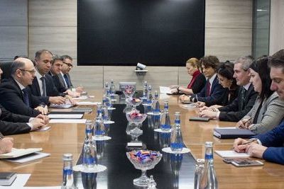 Азербайджан и Италия обсудили TAP и другие вопросы энергетического сотрудничества
