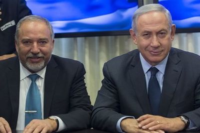 Нетаньяху и Либерман проведут коалиционные переговоры