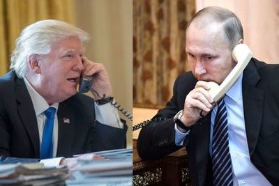 Стали известны подробности беседы Путина и Трампа