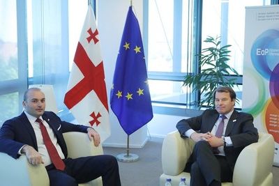 Бахтадзе обсудил перспективы сотрудничества с первым вице-президентом ЕБРР 